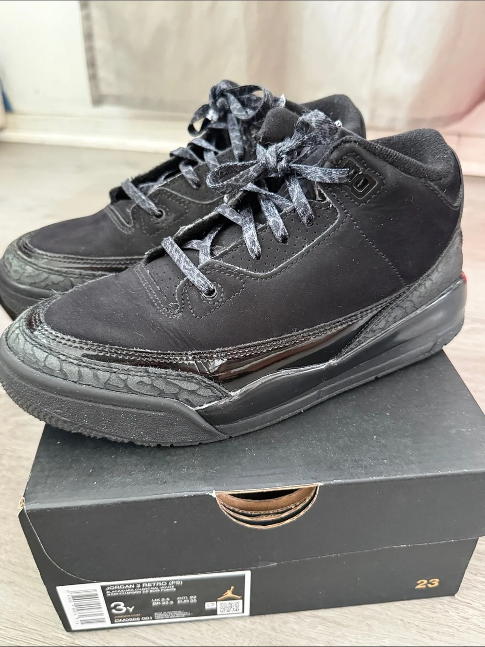 Jordan retro size